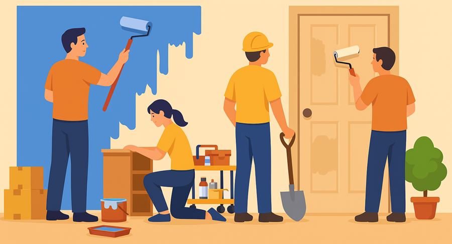 Painting & Wallpapering