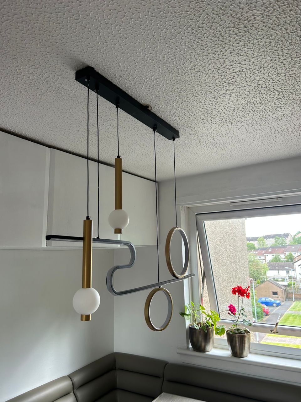 Chandelier Installation