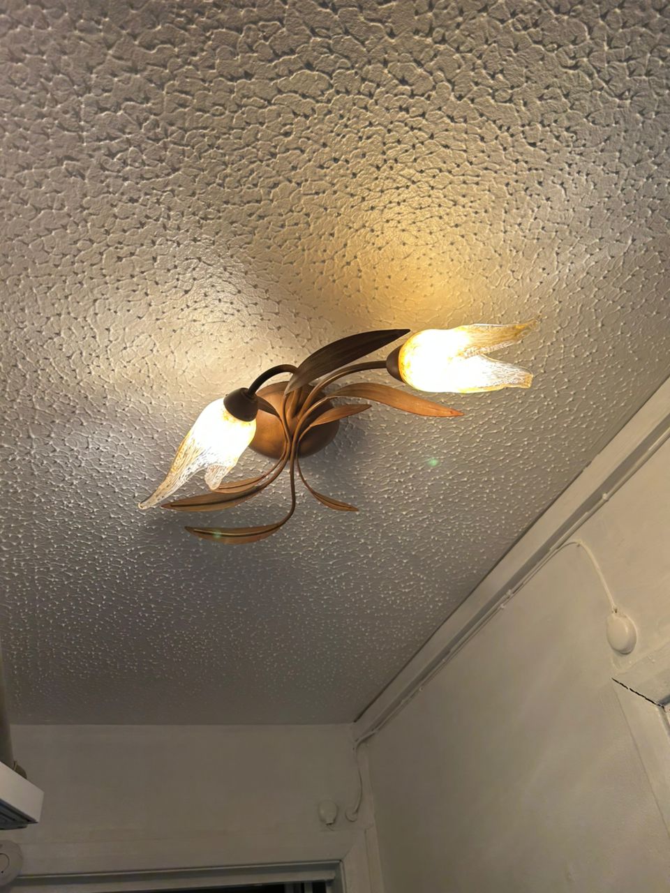 Chandelier Installation