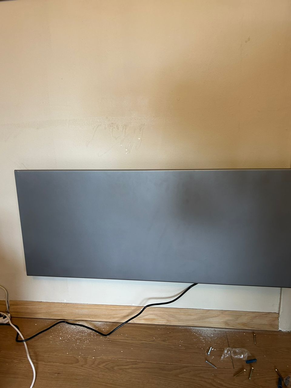 Electric Heater Wall Installation